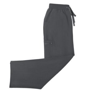 Women's Dark Gray Straight Pants - Image 2