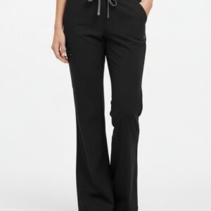 Women’s Flare Pants Black