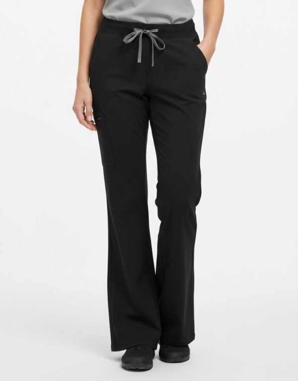 Women’s Flare Pants Black Women’s Flare Pants Black