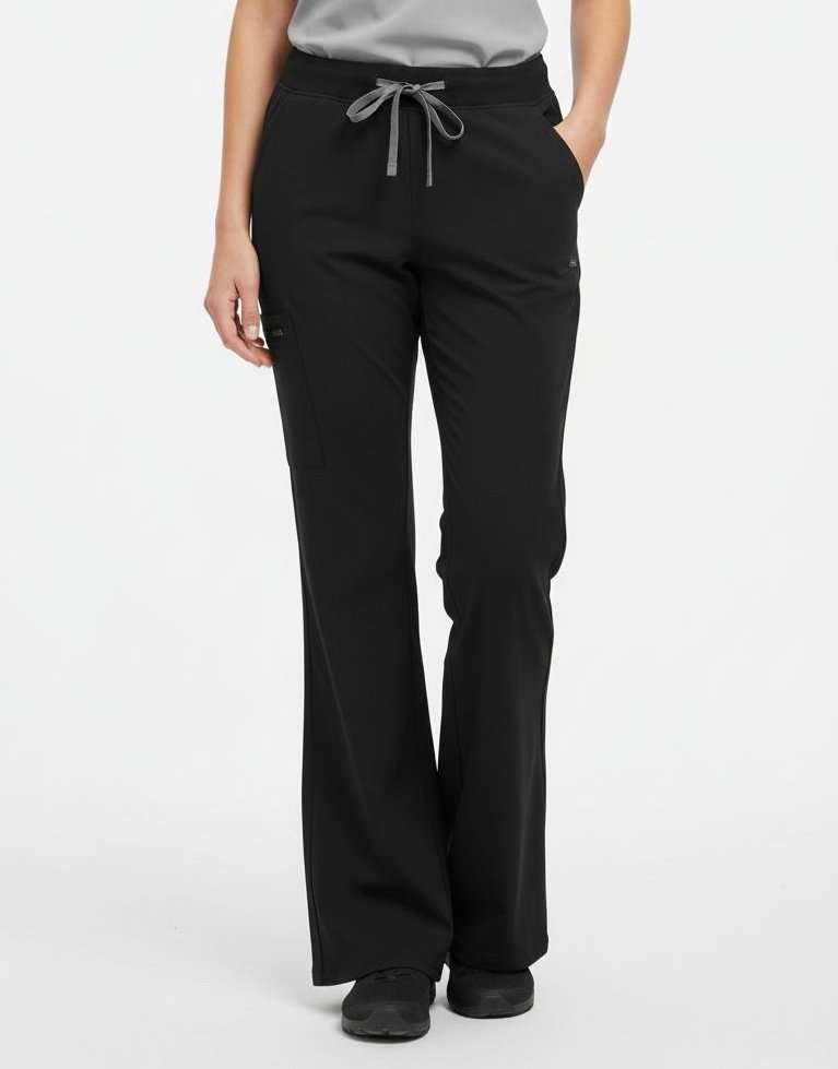 Women’s Flare Pants Black