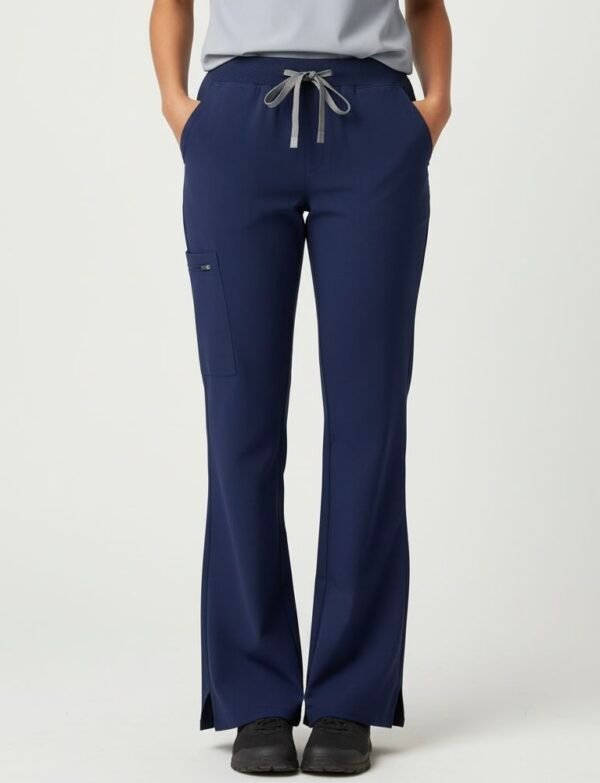 Women’s Flare Pants Navy Blue Women’s Flare Pants Navy Blue