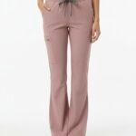 Women’s Flare Pants Pink