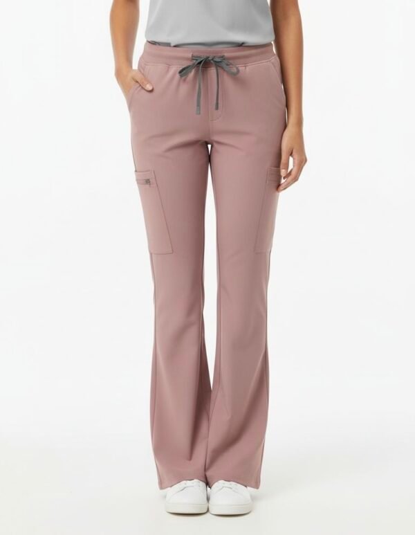 Women’s Flare Pants Pink