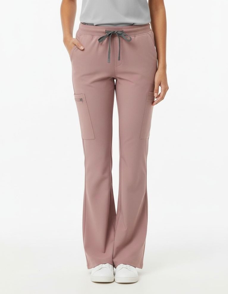 Women’s Flare Pants Pink