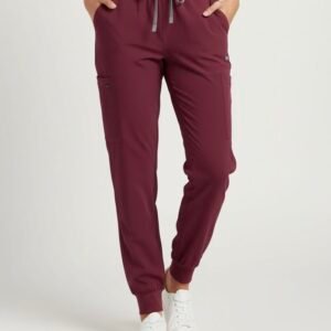 Women’s Jogger pants Burgundy