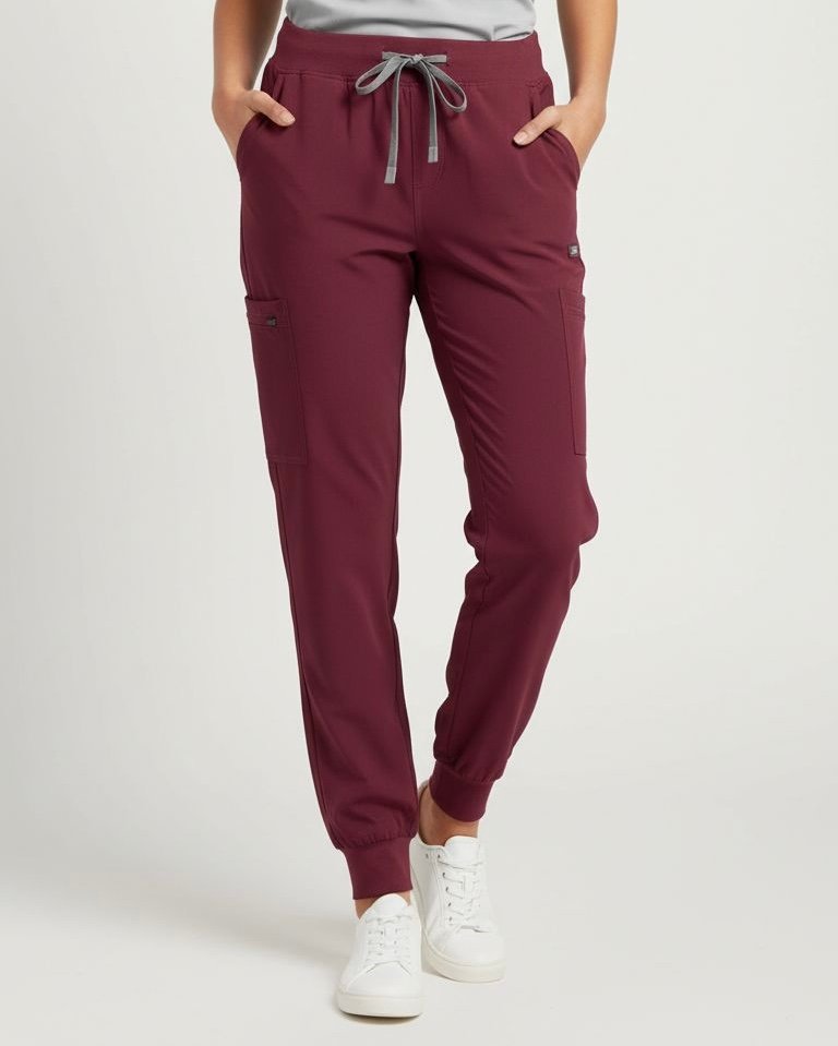 Women’s Jogger pants Burgundy