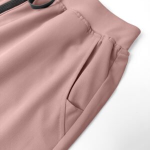 Women's Pink Flare Pants - Image 7