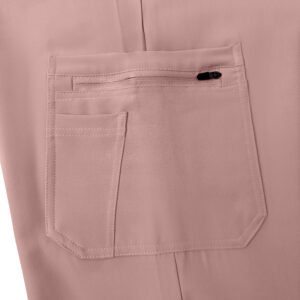 Women's Pink Flare Pants - Image 3