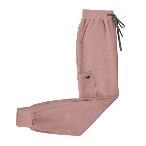 Women's Pink Jogger Pants