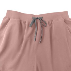 Women's Pink Jogger Pants - Image 3