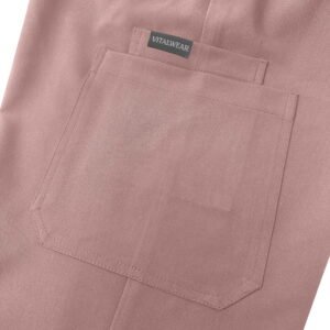 Women's Pink Jogger Pants - Image 5