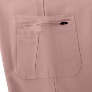 Women's Pink Jogger Pants - Image 6