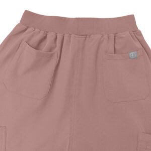 Women's Pink Jogger Pants - Image 7