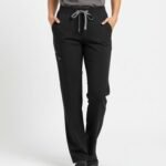 Women’s Straight Pants Black