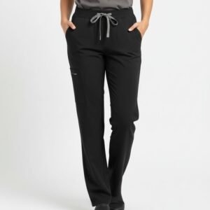 Women’s Straight Pants Black