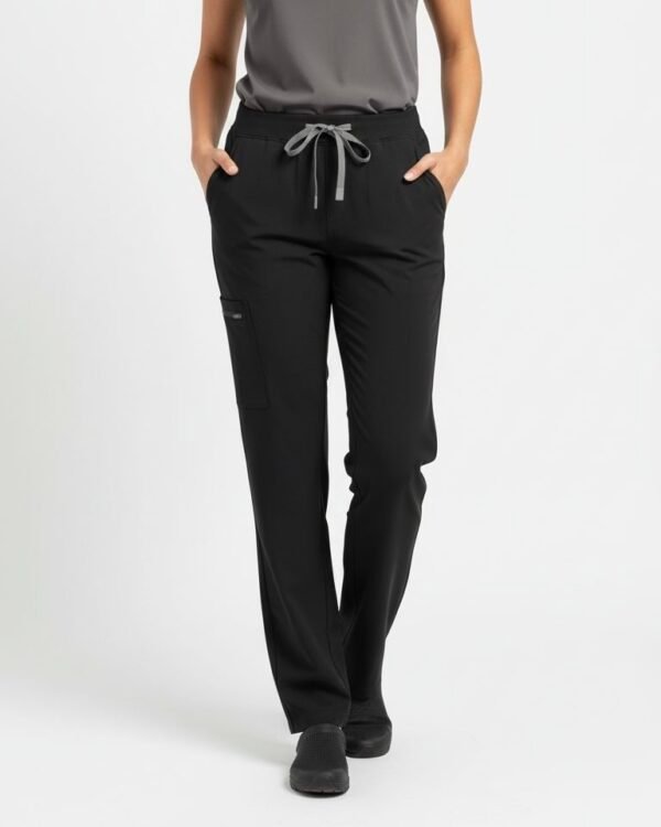 Women’s Straight Pants Black Women’s Straight Pants Black