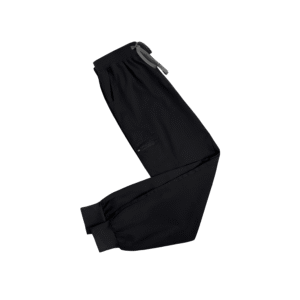 Women's Black Jogger Pants - Image 2