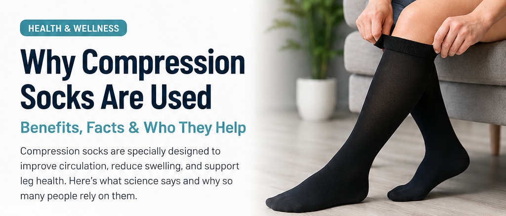 Why Compression Socks Are Used
