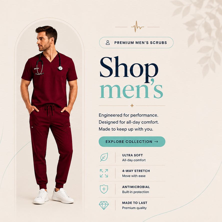 Shop Mens Scrubs