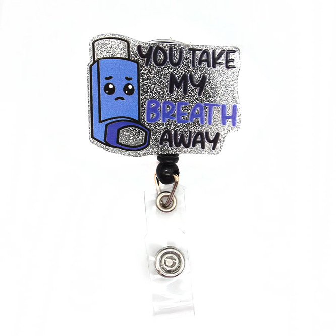 You Take My Breath Away Badge Reel – Vitalwear
